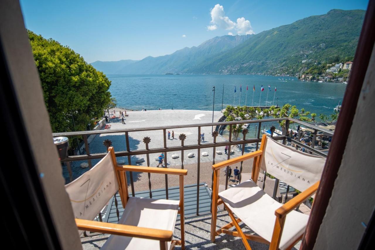 Hotel la Meridiana, Lake&SPA Ascona Exterior foto