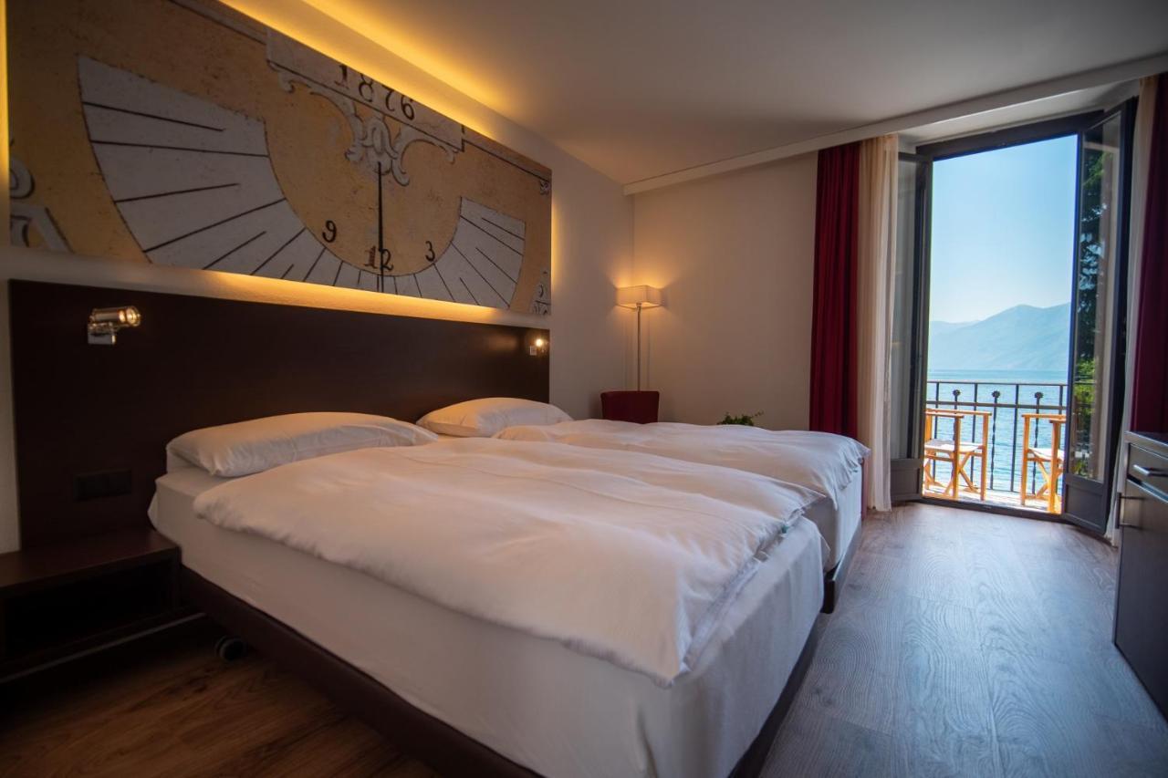 Hotel la Meridiana, Lake&SPA Ascona Exterior foto