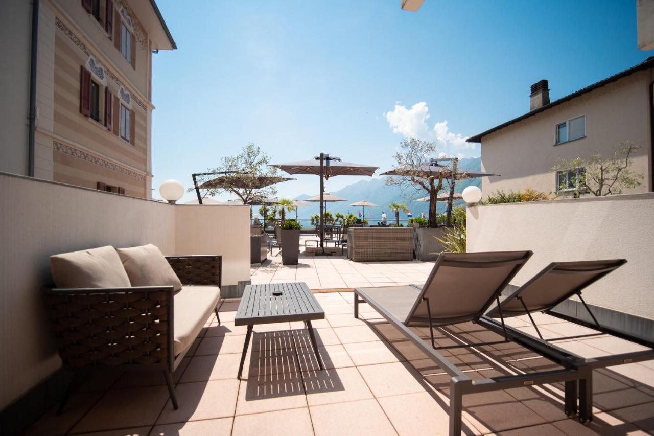 Hotel la Meridiana, Lake&SPA Ascona Exterior foto