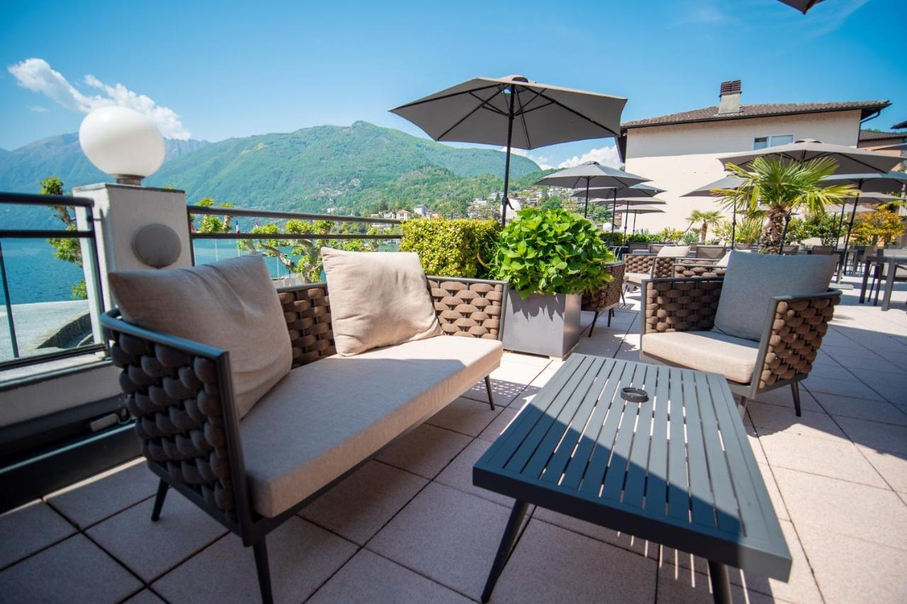 Hotel la Meridiana, Lake&SPA Ascona Exterior foto