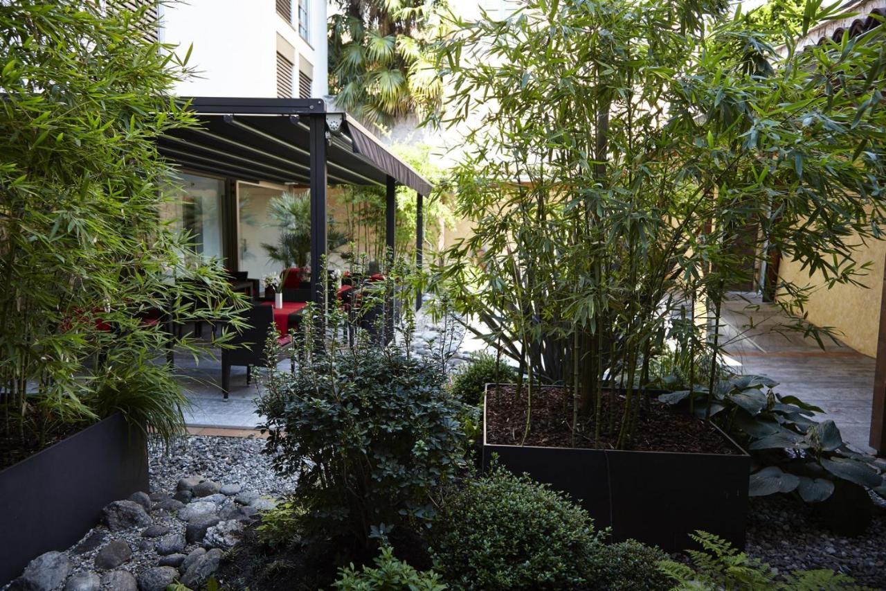 Hotel la Meridiana, Lake&SPA Ascona Exterior foto