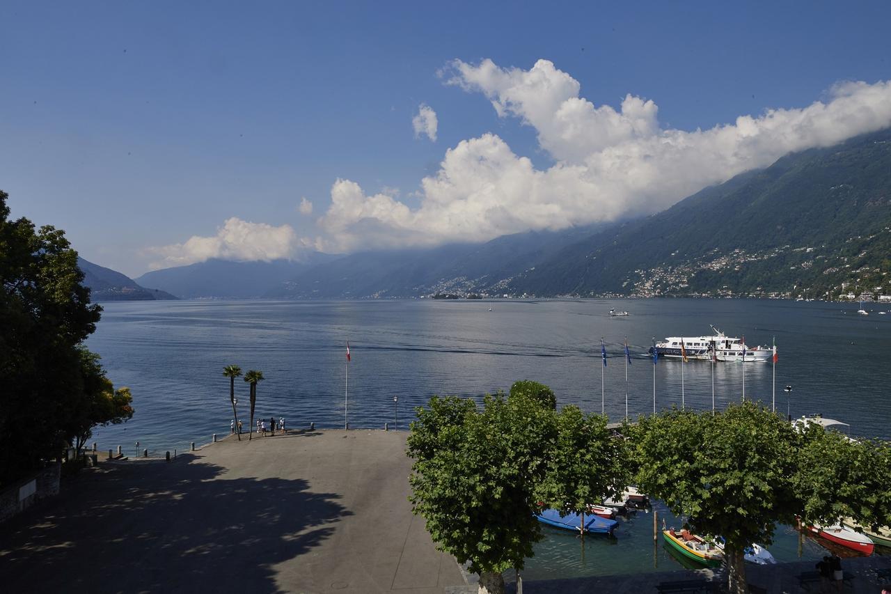 Hotel la Meridiana, Lake&SPA Ascona Exterior foto
